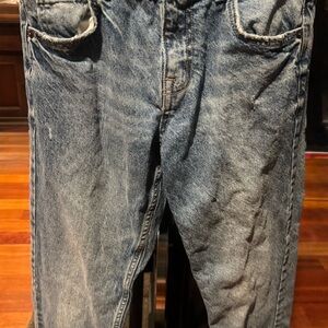 Zara Kids Washed Blue Jeans